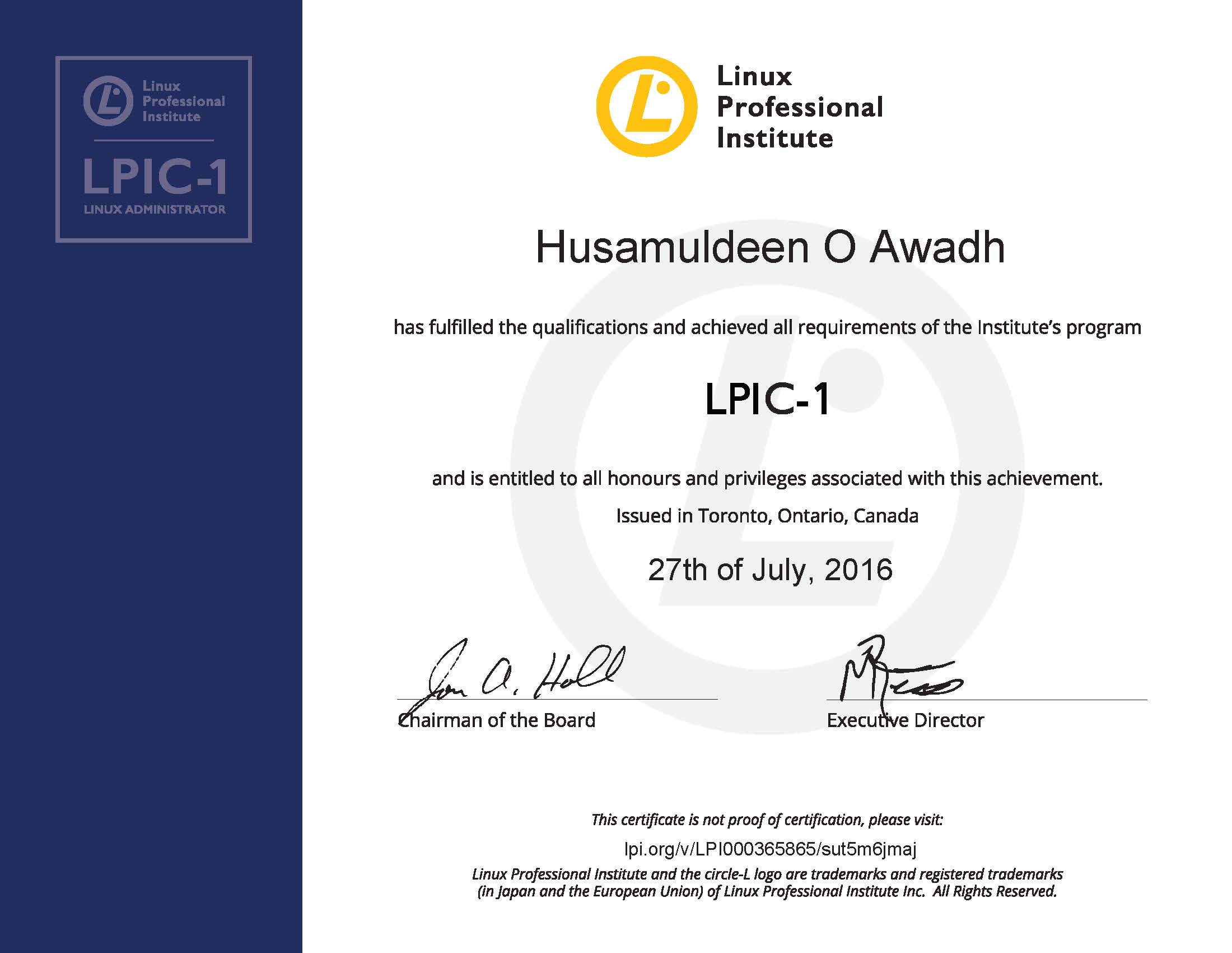 LPIC-1