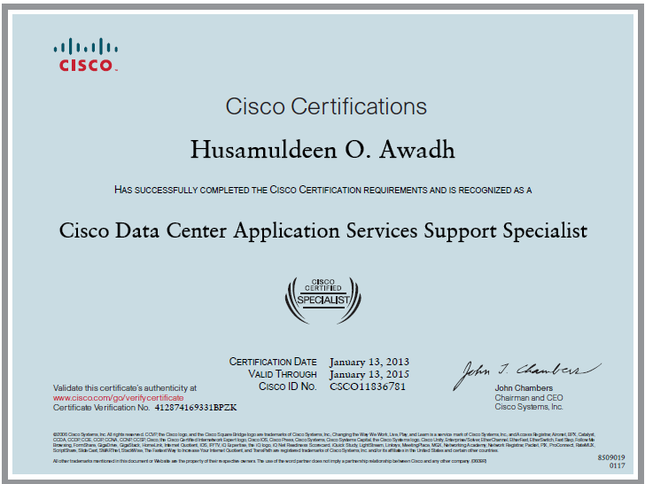 Cisco Data Center