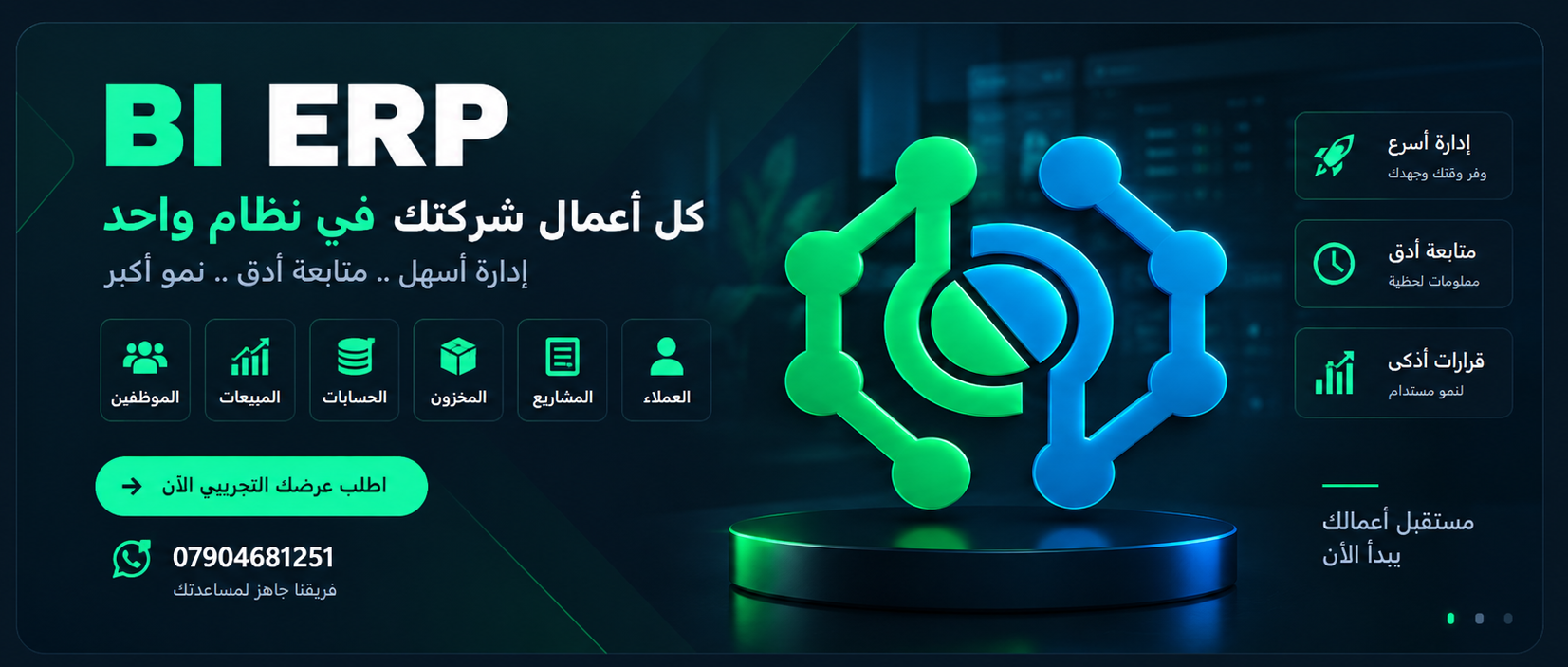 BI ERP - Business Intelligence Enterprise Resource Planning